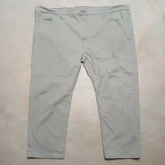 Lot of 2 Levi's 502 Jeans Size 54x30 (Actual 54x28) Tapered Leg Stretch Denim - Picture 8 of 15